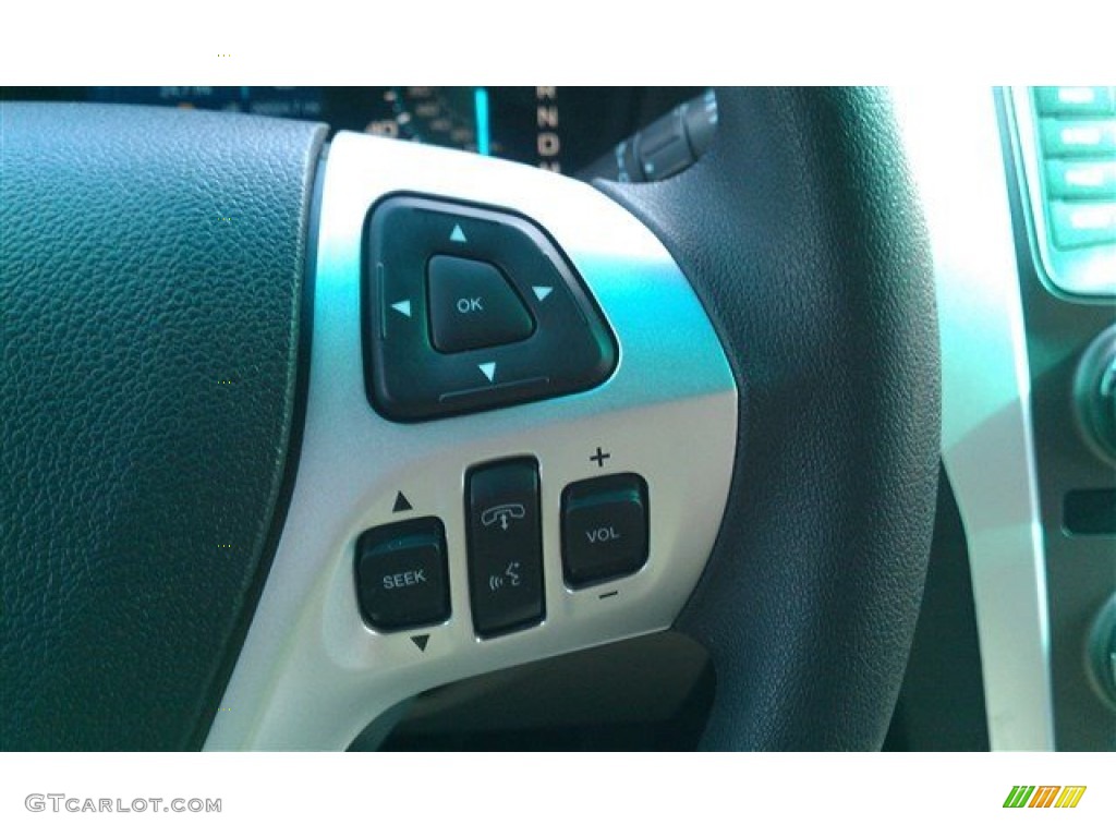 2015 Explorer FWD - Ruby Red / Medium Light Stone photo #40