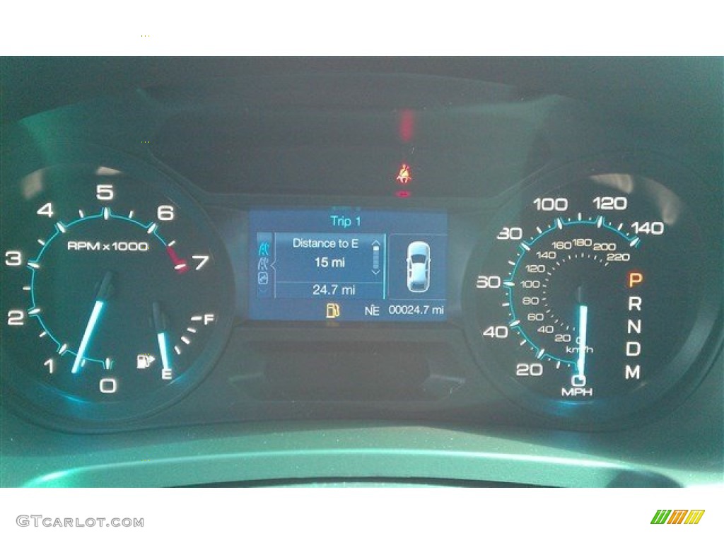 2015 Explorer FWD - Ruby Red / Medium Light Stone photo #44