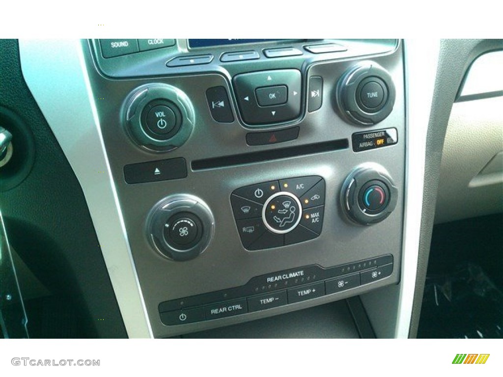 2015 Explorer FWD - Ruby Red / Medium Light Stone photo #46