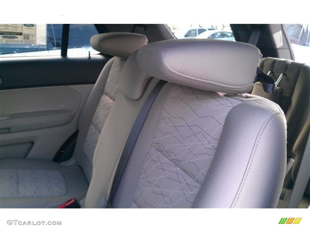 2015 Explorer FWD - Ruby Red / Medium Light Stone photo #58