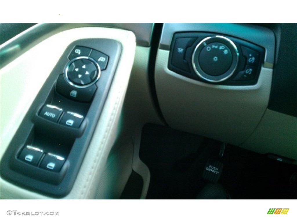 2015 Explorer FWD - Ruby Red / Medium Light Stone photo #70