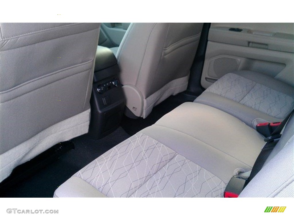 2015 Explorer FWD - Ruby Red / Medium Light Stone photo #100