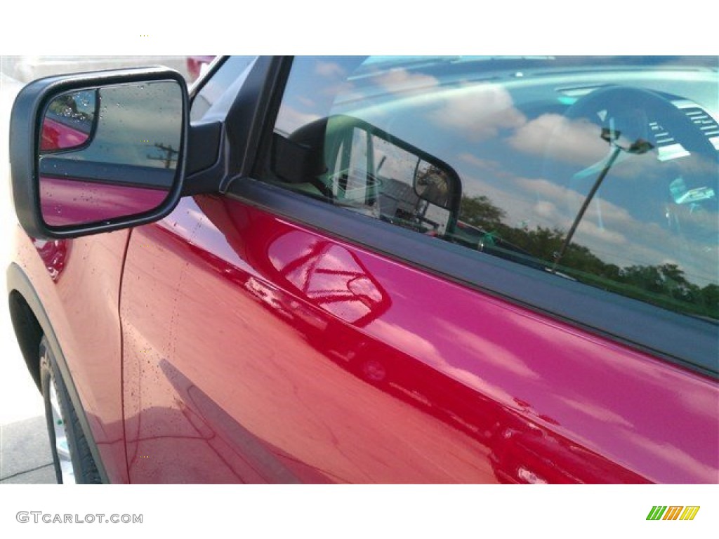 2015 Explorer FWD - Ruby Red / Medium Light Stone photo #102