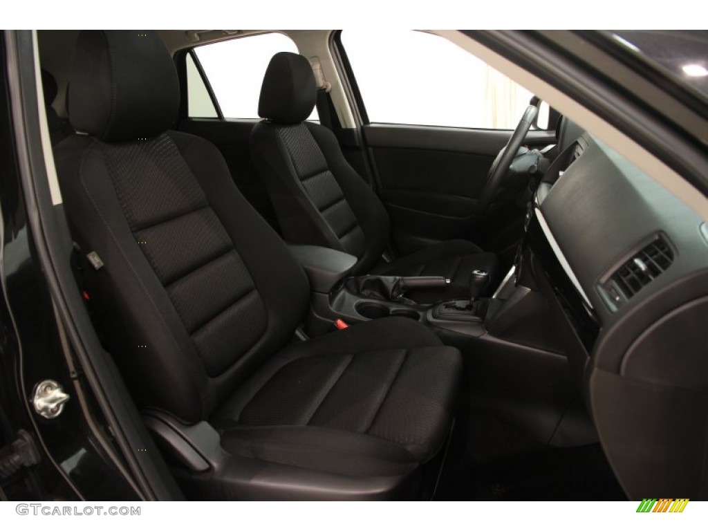 2013 CX-5 Touring AWD - Black Mica / Black photo #16