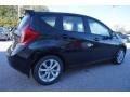 2014 Super Black Nissan Versa Note SV  photo #5