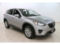 Liquid Silver Metallic - CX-5 Touring AWD Photo No. 1