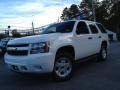 Summit White 2010 Chevrolet Tahoe Special Service Vehicle