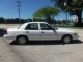 2007 Vibrant White Ford Crown Victoria Police Interceptor  photo #5