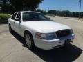 2007 Vibrant White Ford Crown Victoria Police Interceptor  photo #6