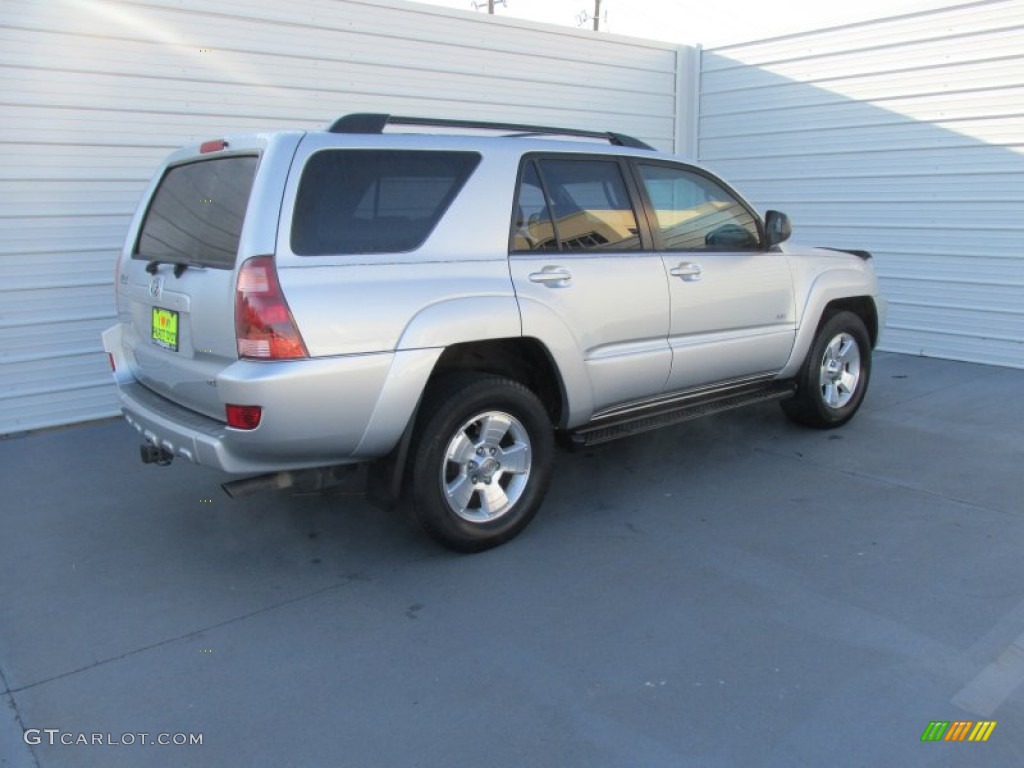 2005 4Runner SR5 - Titanium Metallic / Stone photo #9