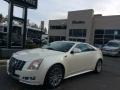 White Diamond Tricoat - CTS Coupe Photo No. 2
