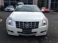 White Diamond Tricoat - CTS Coupe Photo No. 3