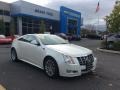 White Diamond Tricoat - CTS Coupe Photo No. 4