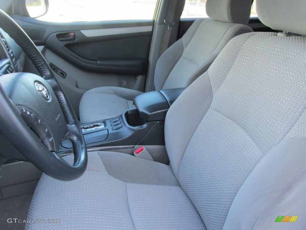 2005 4Runner SR5 - Titanium Metallic / Stone photo #37