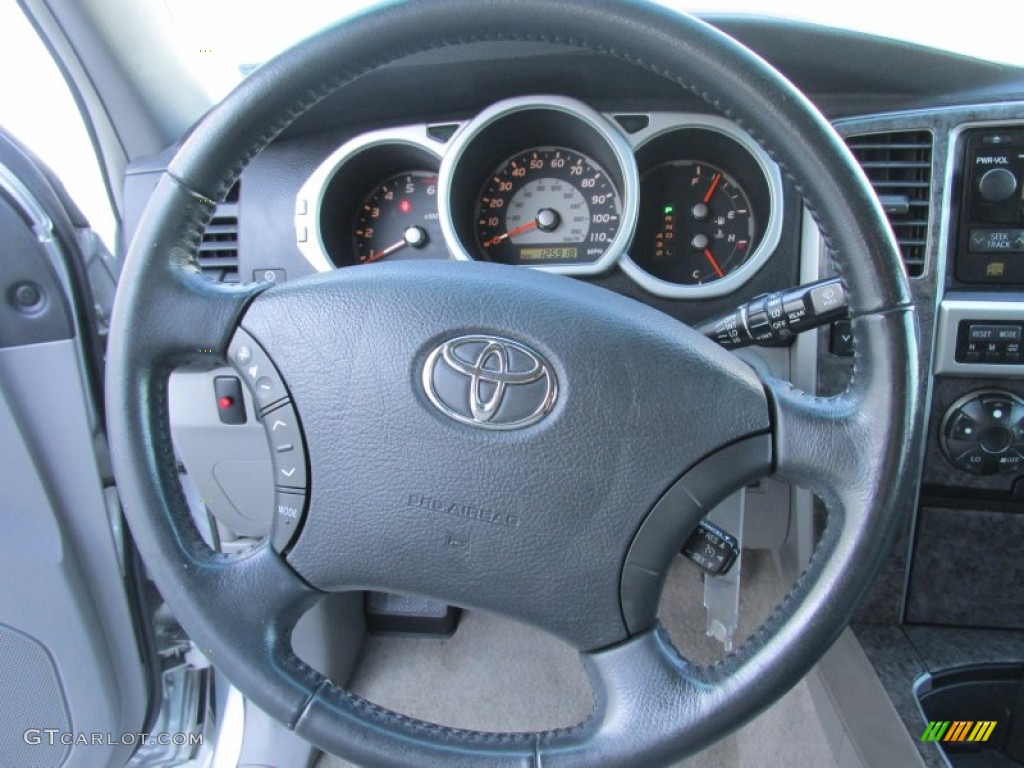 2005 4Runner SR5 - Titanium Metallic / Stone photo #44