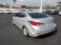 Shimmering Air Silver - Elantra SE Sedan Photo No. 4