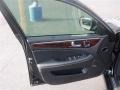 Jet Black 2015 Hyundai Equus Signature Door Panel
