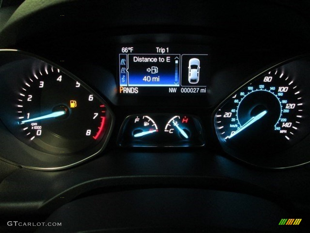 2015 Ford Escape SE Gauges Photo #98531579