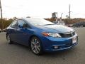 Dyno Blue Pearl 2012 Honda Civic Si Sedan