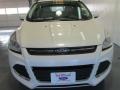 2015 White Platinum Metallic Tri-Coat Ford Escape SE  photo #2