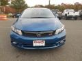 Dyno Blue Pearl - Civic Si Sedan Photo No. 2