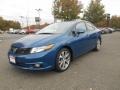 Dyno Blue Pearl - Civic Si Sedan Photo No. 3