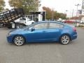 Dyno Blue Pearl - Civic Si Sedan Photo No. 4