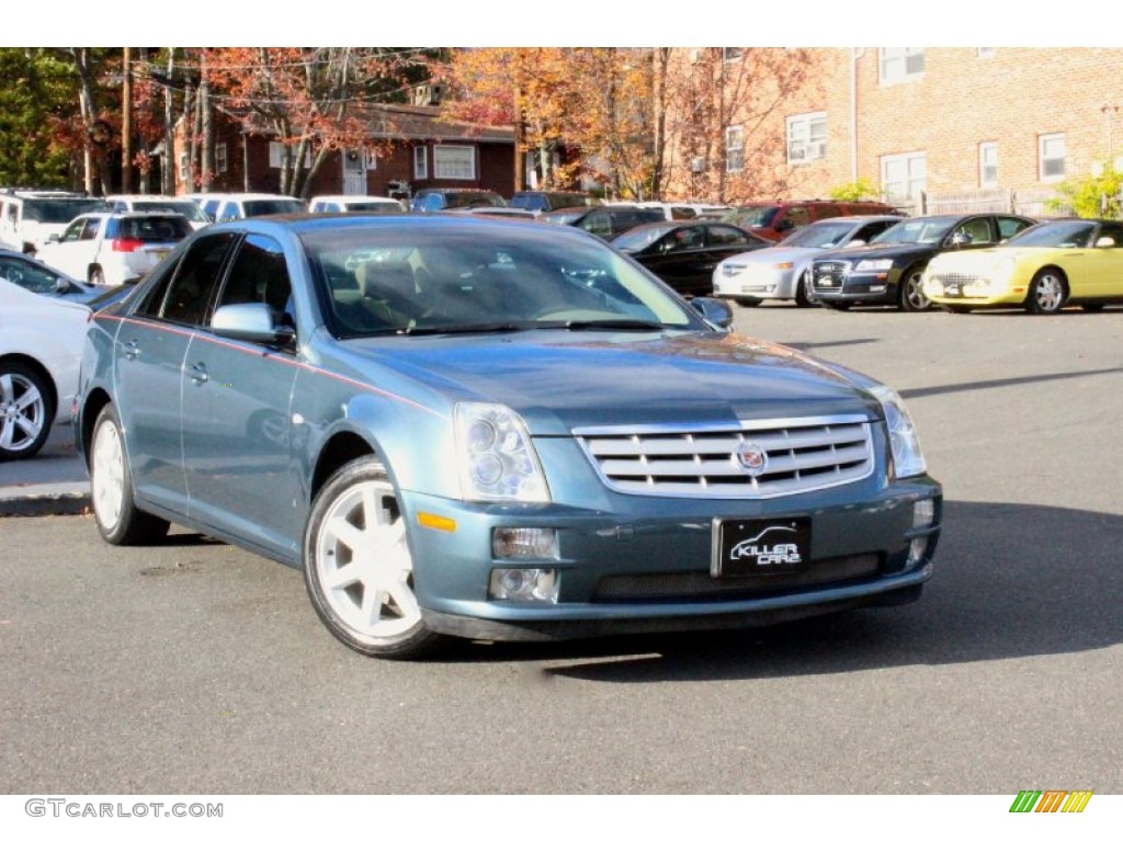 2006 STS V6 - Stealth Gray / Ebony photo #1