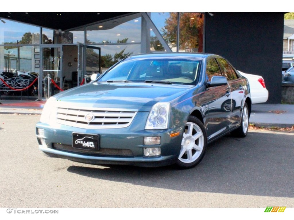 2006 STS V6 - Stealth Gray / Ebony photo #3