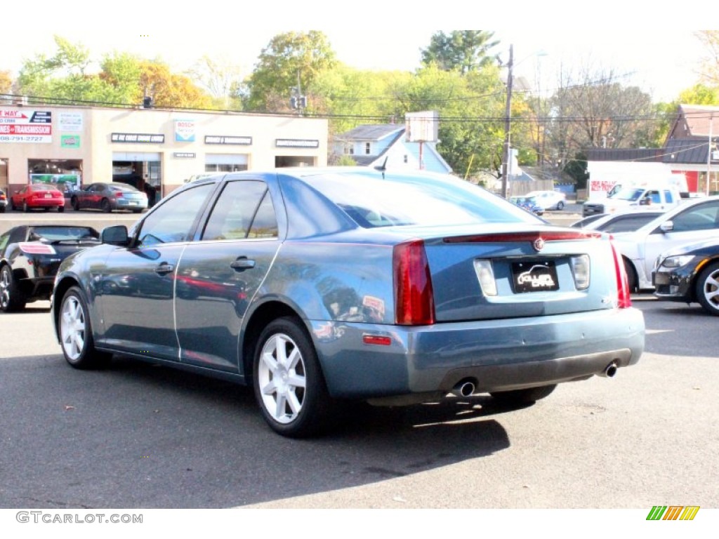 2006 STS V6 - Stealth Gray / Ebony photo #5