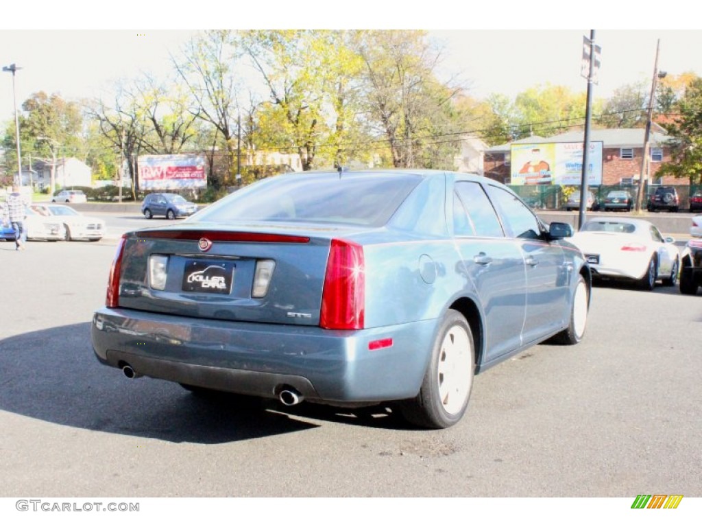 2006 STS V6 - Stealth Gray / Ebony photo #8