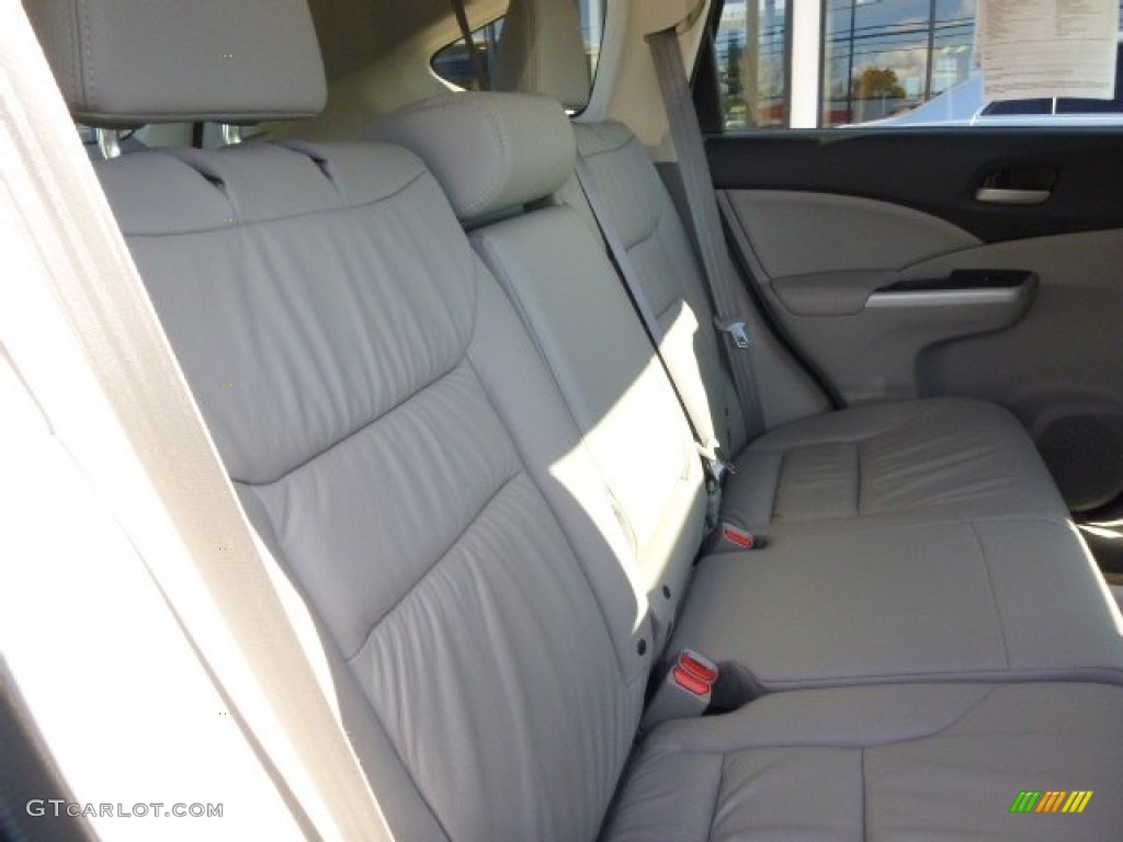 2014 CR-V EX-L AWD - Basque Red Pearl II / Gray photo #14