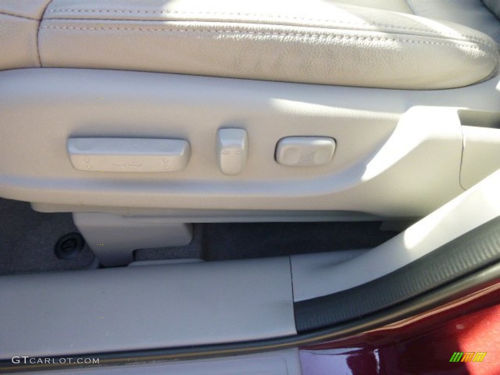 2014 CR-V EX-L AWD - Basque Red Pearl II / Gray photo #19