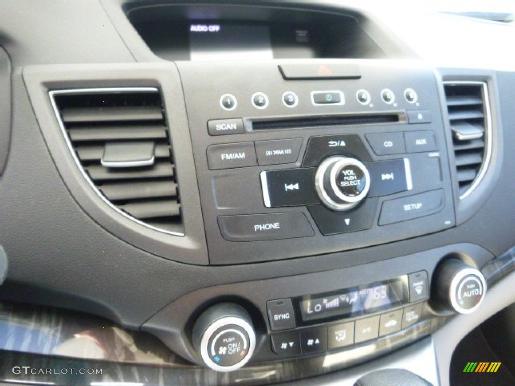 2014 CR-V EX-L AWD - Basque Red Pearl II / Gray photo #21