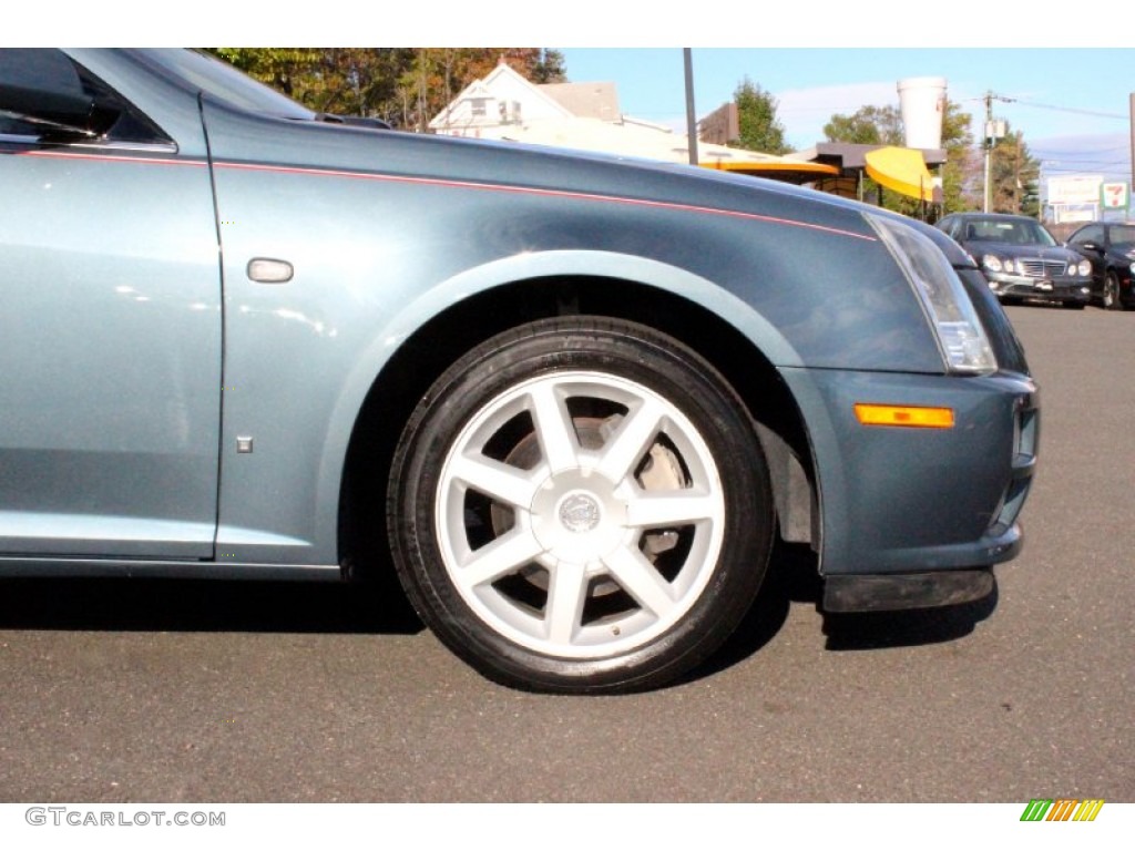 2006 STS V6 - Stealth Gray / Ebony photo #32