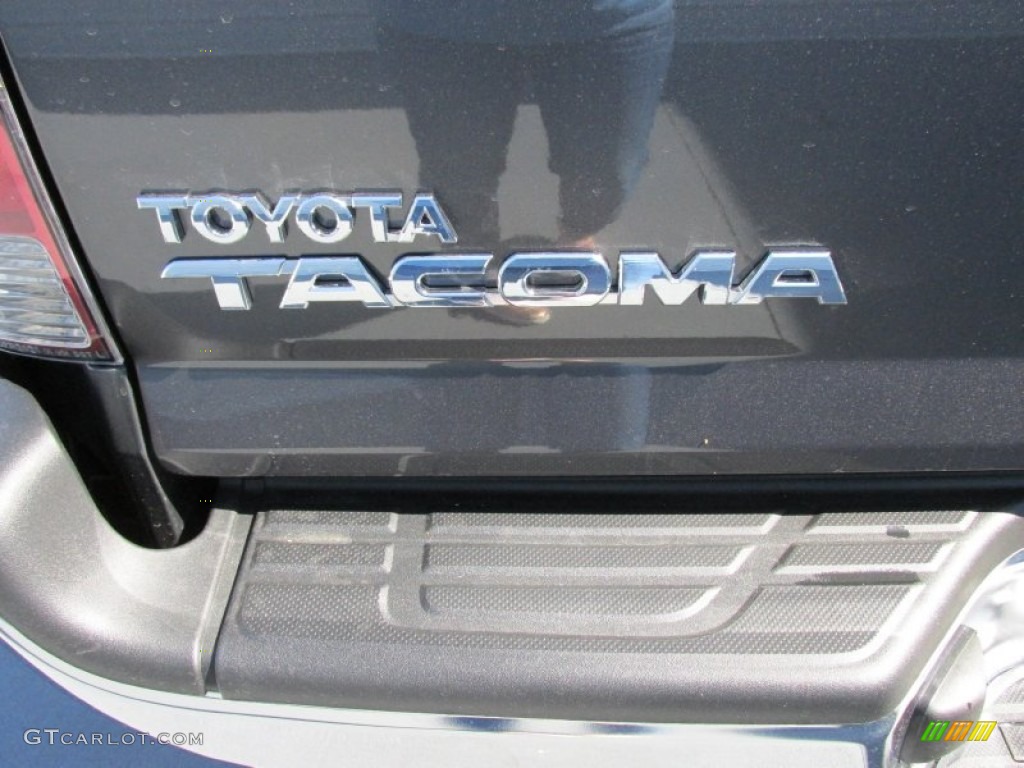 2015 Tacoma V6 PreRunner Double Cab - Magnetic Gray Metallic / Graphite photo #15