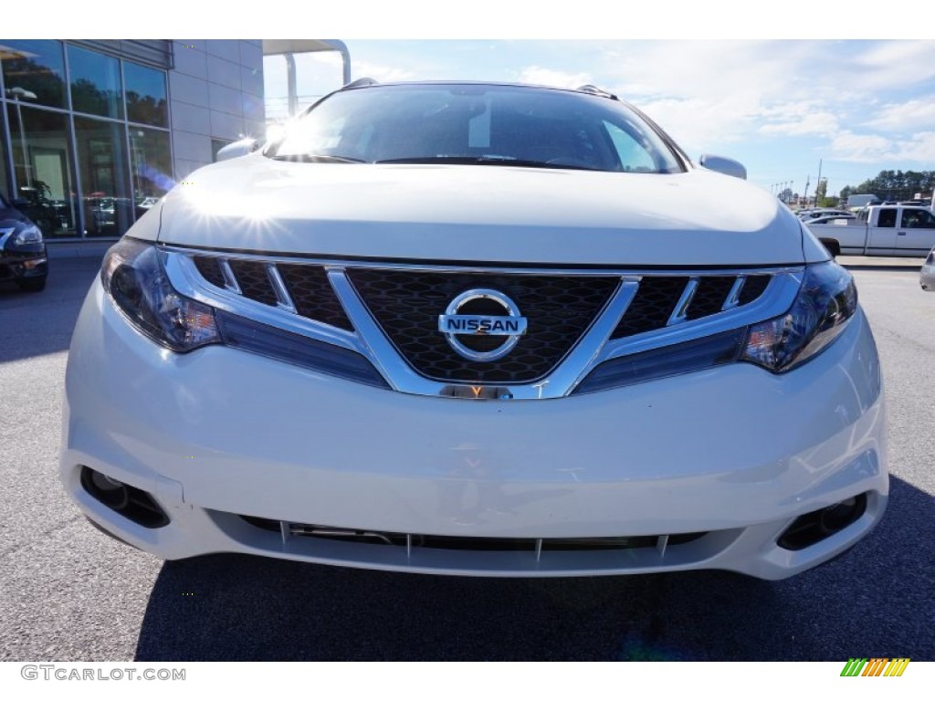 2014 Murano SL - Pearl White / Beige photo #8