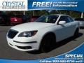 Bright White 2012 Chrysler 200 S Convertible