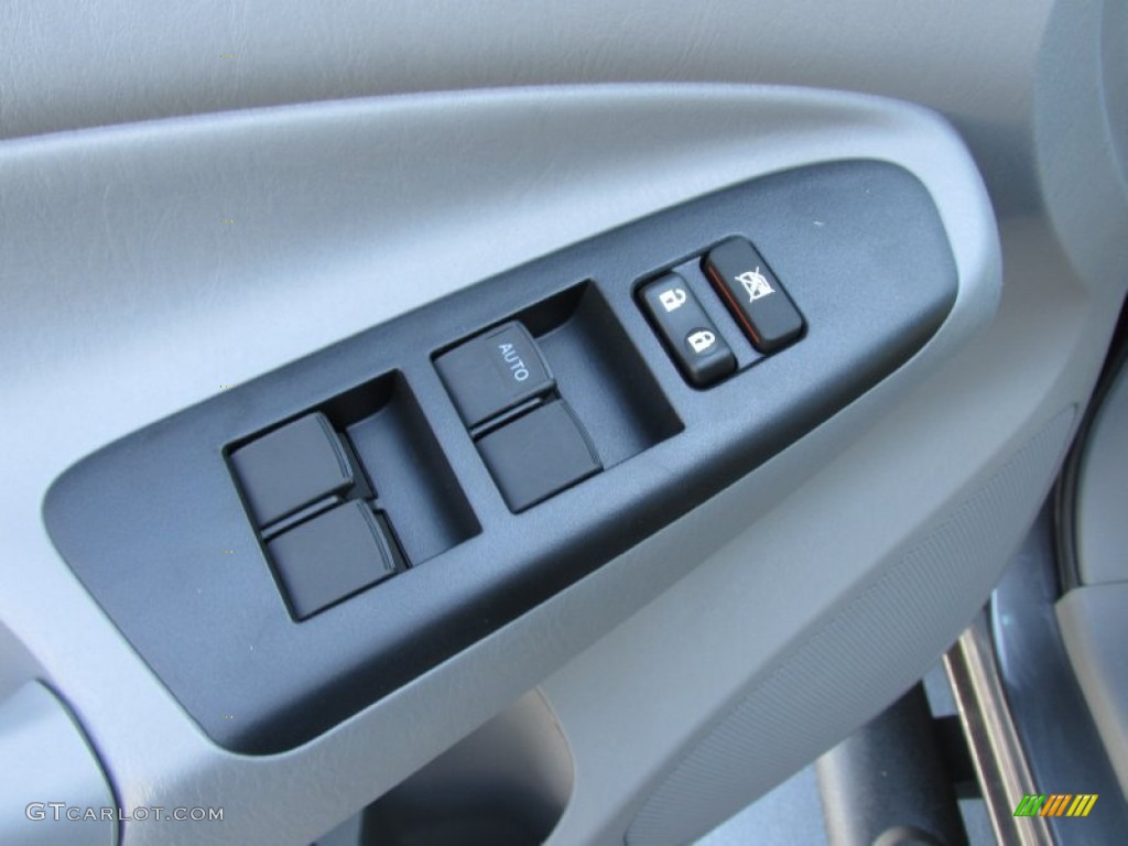 2015 Tacoma V6 PreRunner Double Cab - Magnetic Gray Metallic / Graphite photo #22