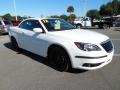 Bright White - 200 S Convertible Photo No. 10