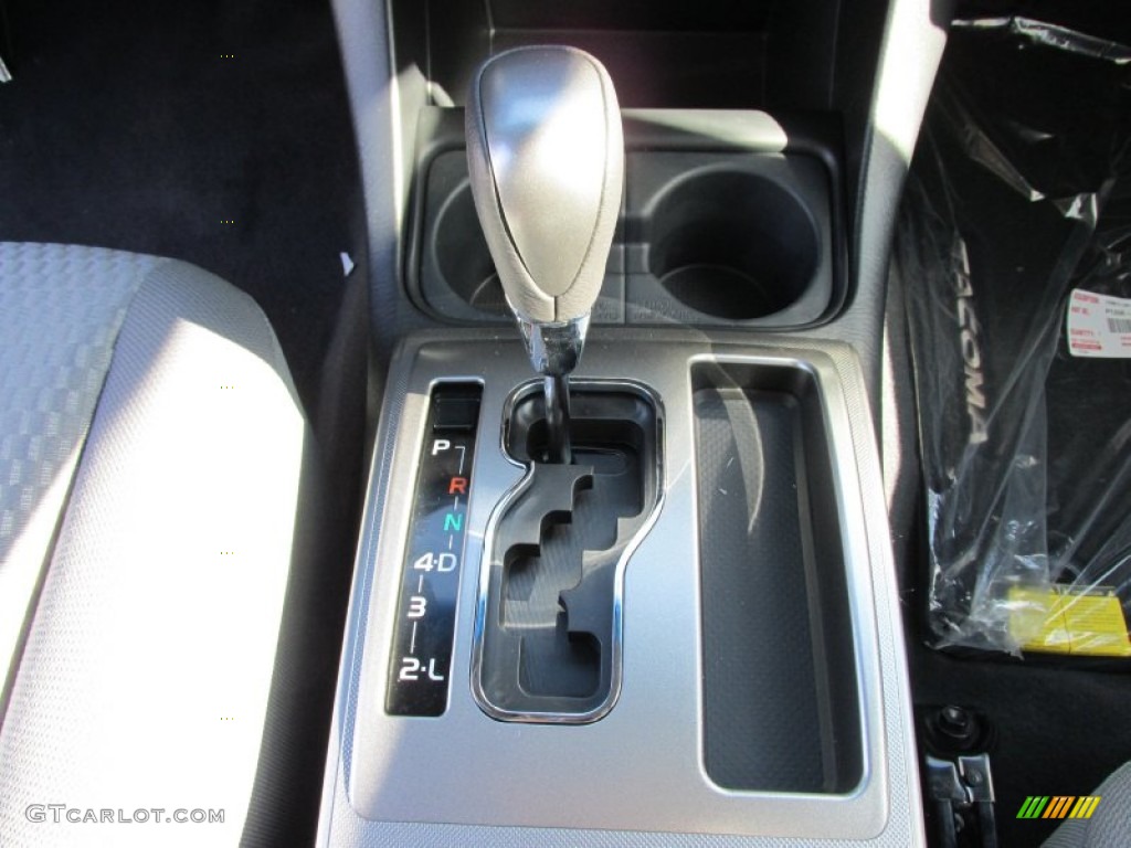 2015 Tacoma V6 PreRunner Double Cab - Magnetic Gray Metallic / Graphite photo #29