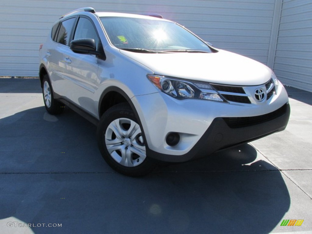 Classic Silver Metallic Toyota RAV4