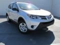 2015 Classic Silver Metallic Toyota RAV4 LE  photo #2