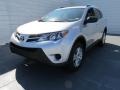 2015 Classic Silver Metallic Toyota RAV4 LE  photo #7