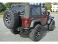 Red Rock Crystal Pearl - Wrangler X 4x4 Photo No. 5