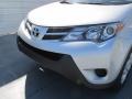 2015 Classic Silver Metallic Toyota RAV4 LE  photo #10