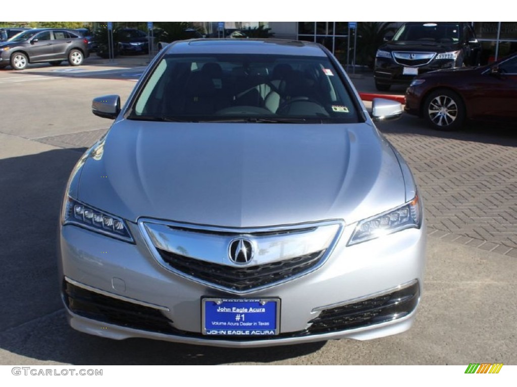 2015 TLX 2.4 - Slate Silver Metallic / Ebony photo #2