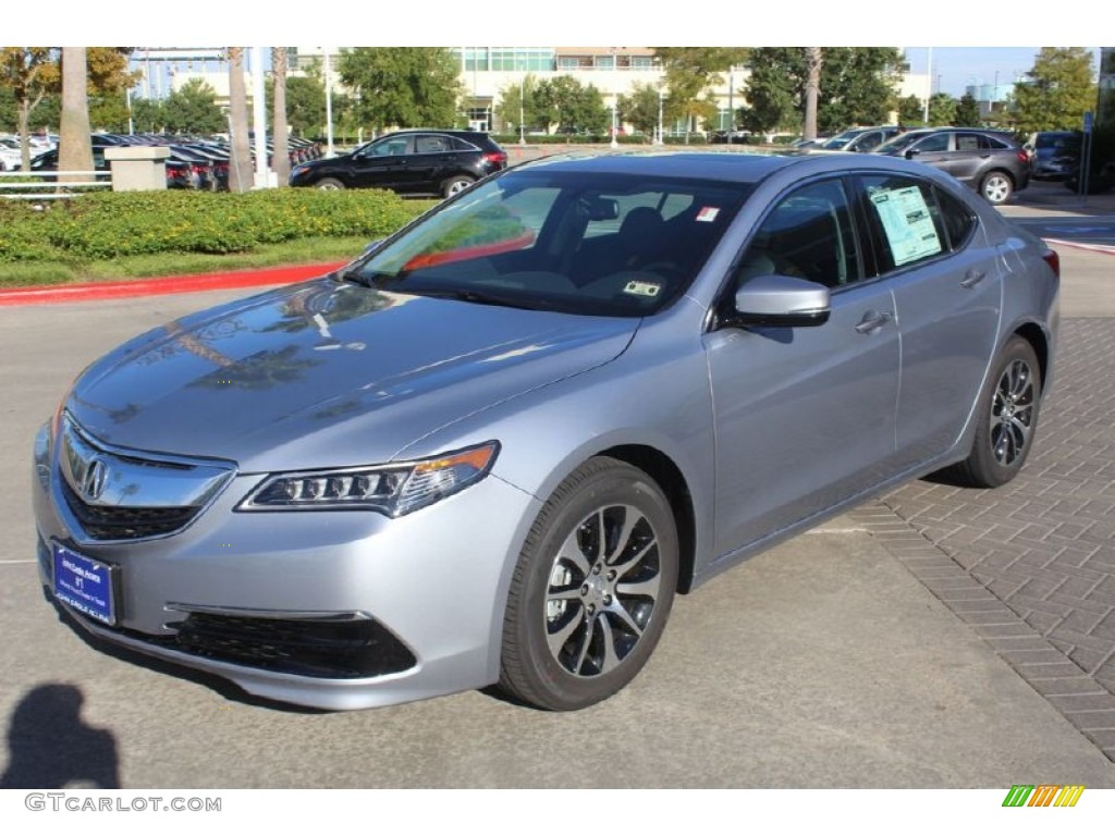2015 TLX 2.4 - Slate Silver Metallic / Ebony photo #3