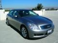 Platinum Graphite Gray - G 35 Journey Sedan Photo No. 5