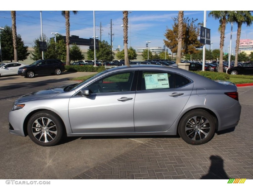 2015 TLX 2.4 - Slate Silver Metallic / Ebony photo #4